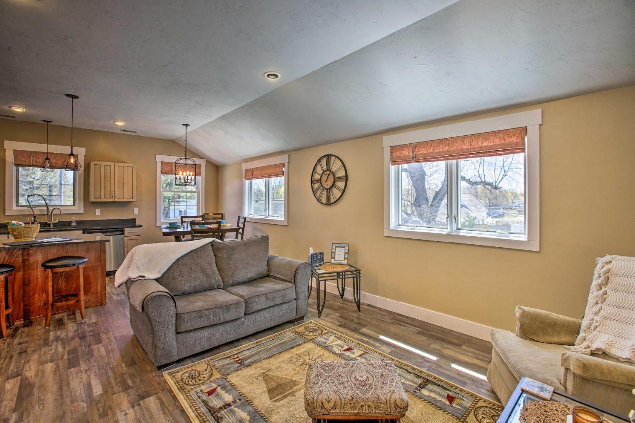 Cozy And Urban Ludington Apt About 1 Mi To Lake Michigan Esterno foto