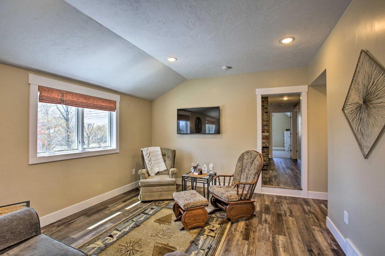Cozy And Urban Ludington Apt About 1 Mi To Lake Michigan Esterno foto