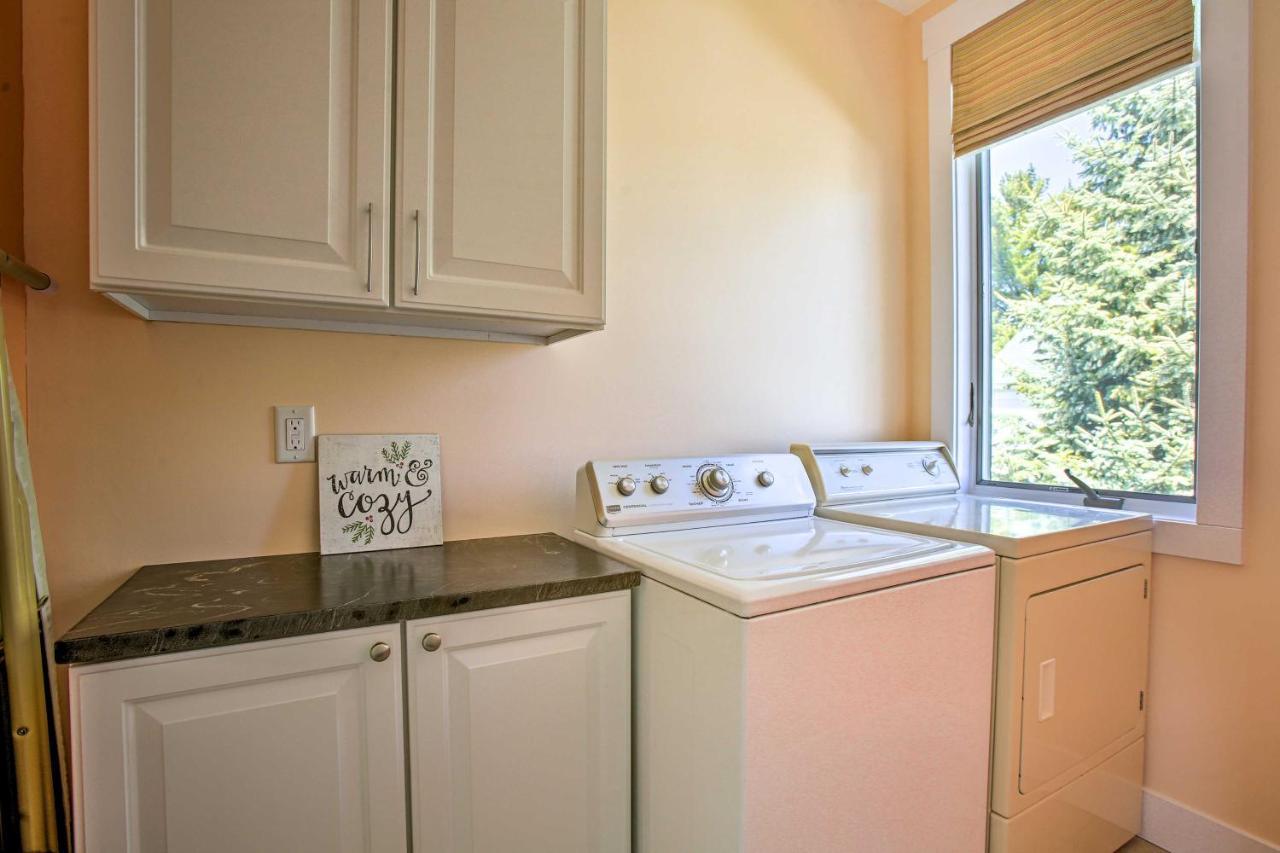 Cozy And Urban Ludington Apt About 1 Mi To Lake Michigan Esterno foto