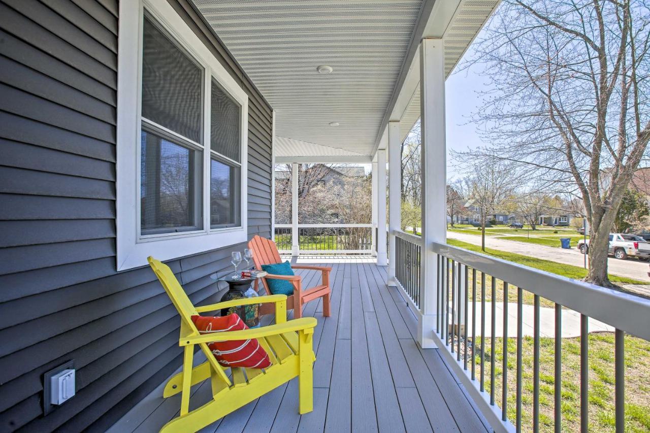 Cozy And Urban Ludington Apt About 1 Mi To Lake Michigan Esterno foto