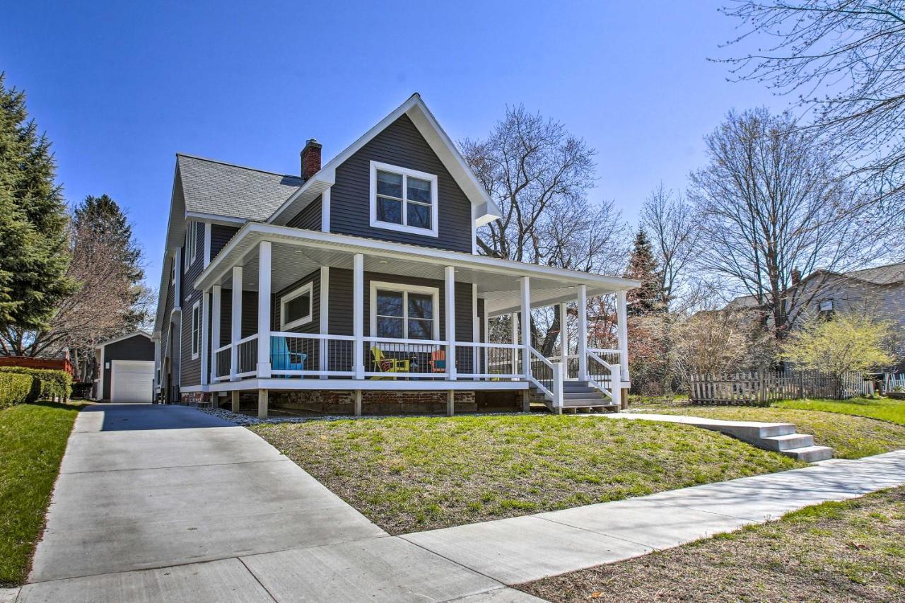 Cozy And Urban Ludington Apt About 1 Mi To Lake Michigan Esterno foto