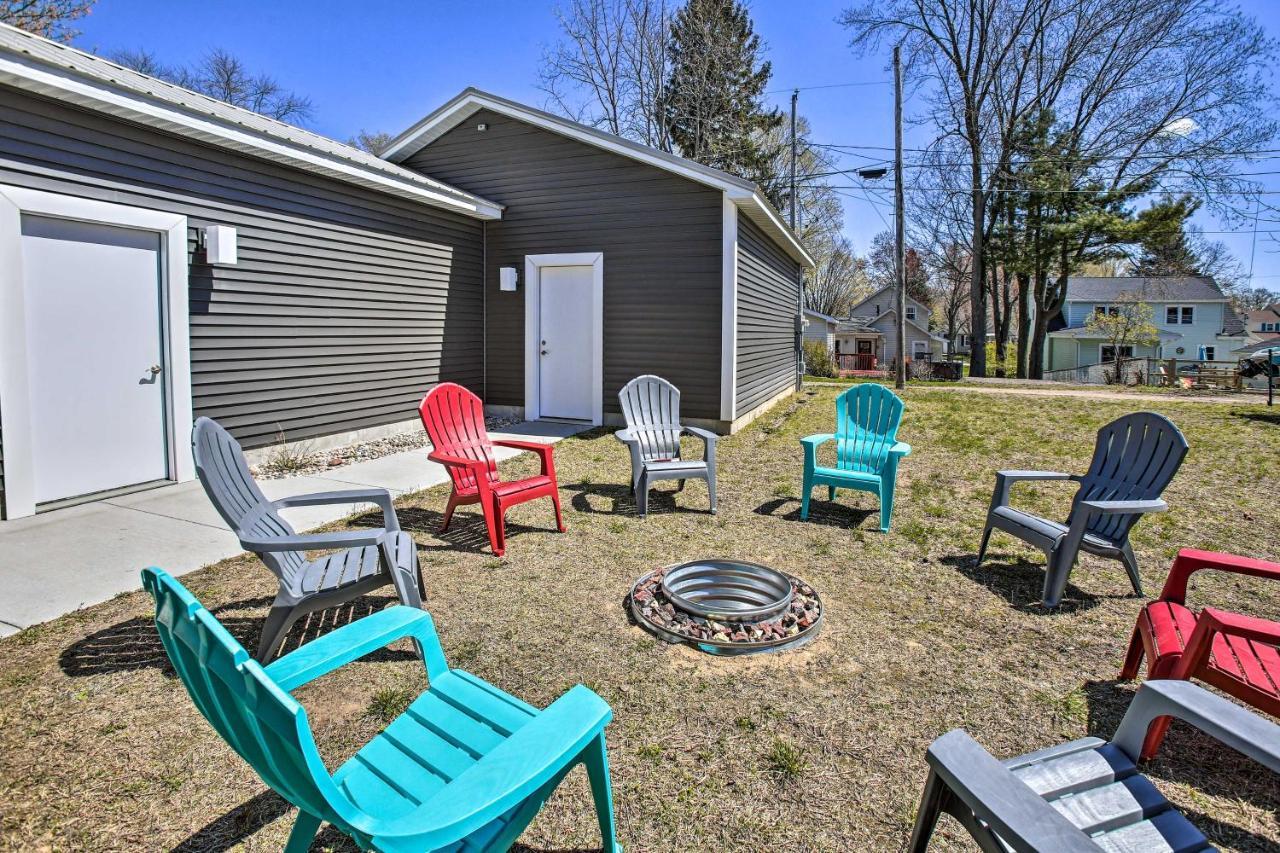 Cozy And Urban Ludington Apt About 1 Mi To Lake Michigan Esterno foto